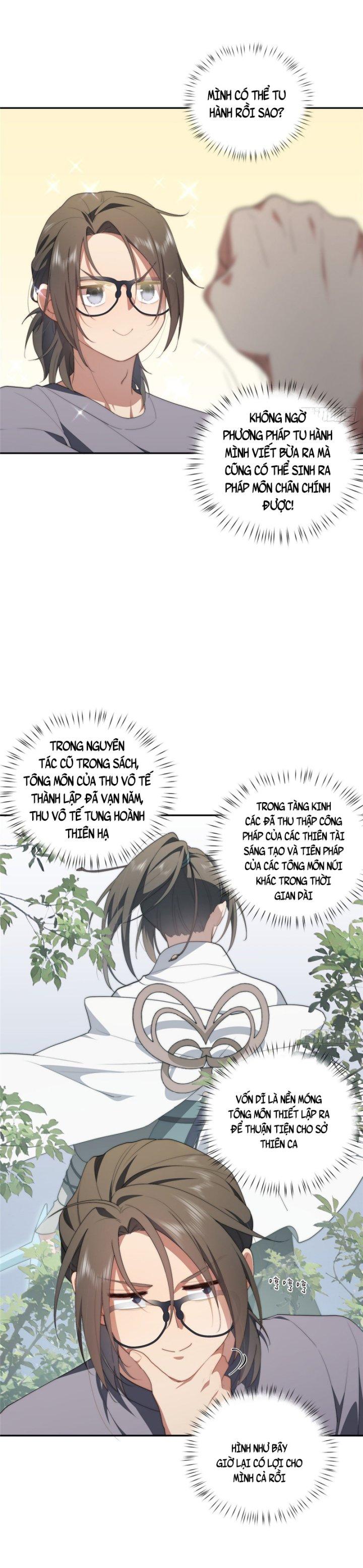 nữ chính chạy từ trong sách ra thì phải làm sao chapter 33 5