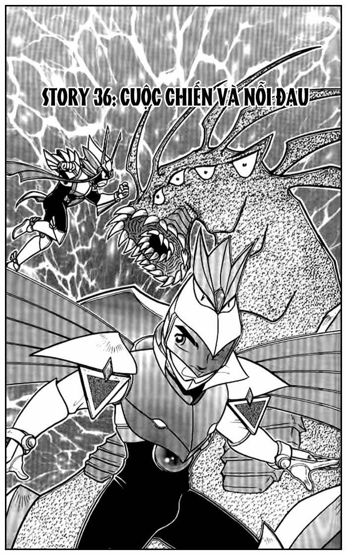 hiệp sĩ giấy - origami fighter chapter 36 2