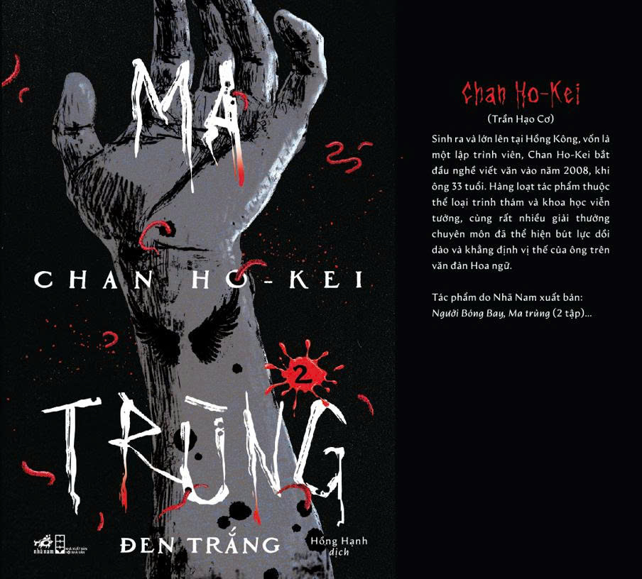 Sách - Ma trùng 2 - Đen trắng (Chan Ho-Kei) (Nhã Nam)