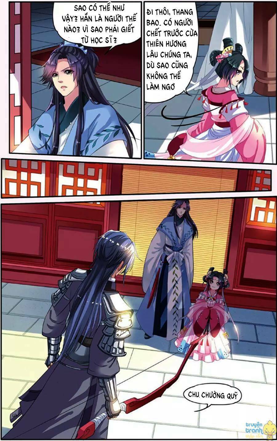 thao thiết ký chapter 5 11