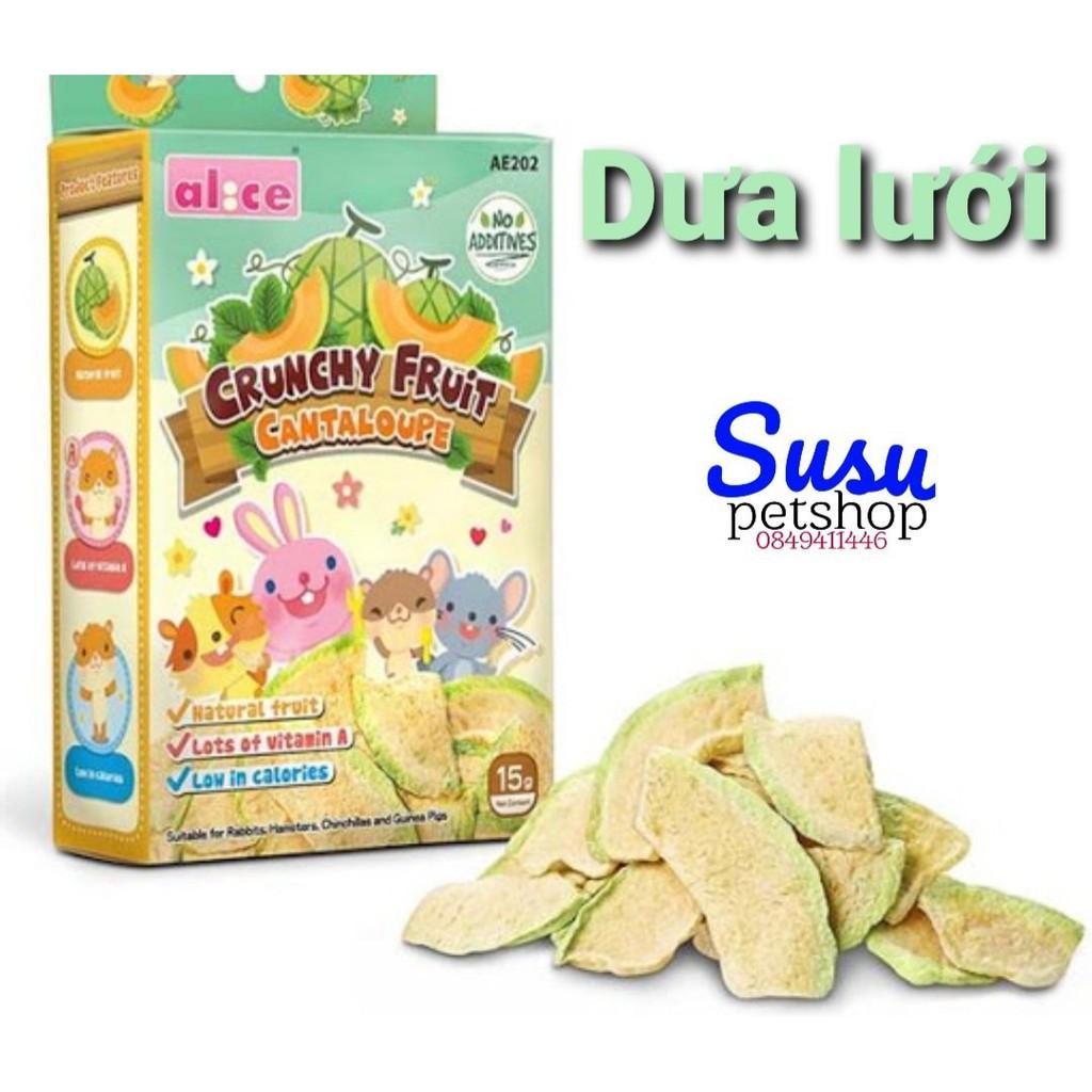 Dưa Lưới Sấy Khô dùng cho Thỏ, Hamster, Chinchilla và Bọ - AE202X
