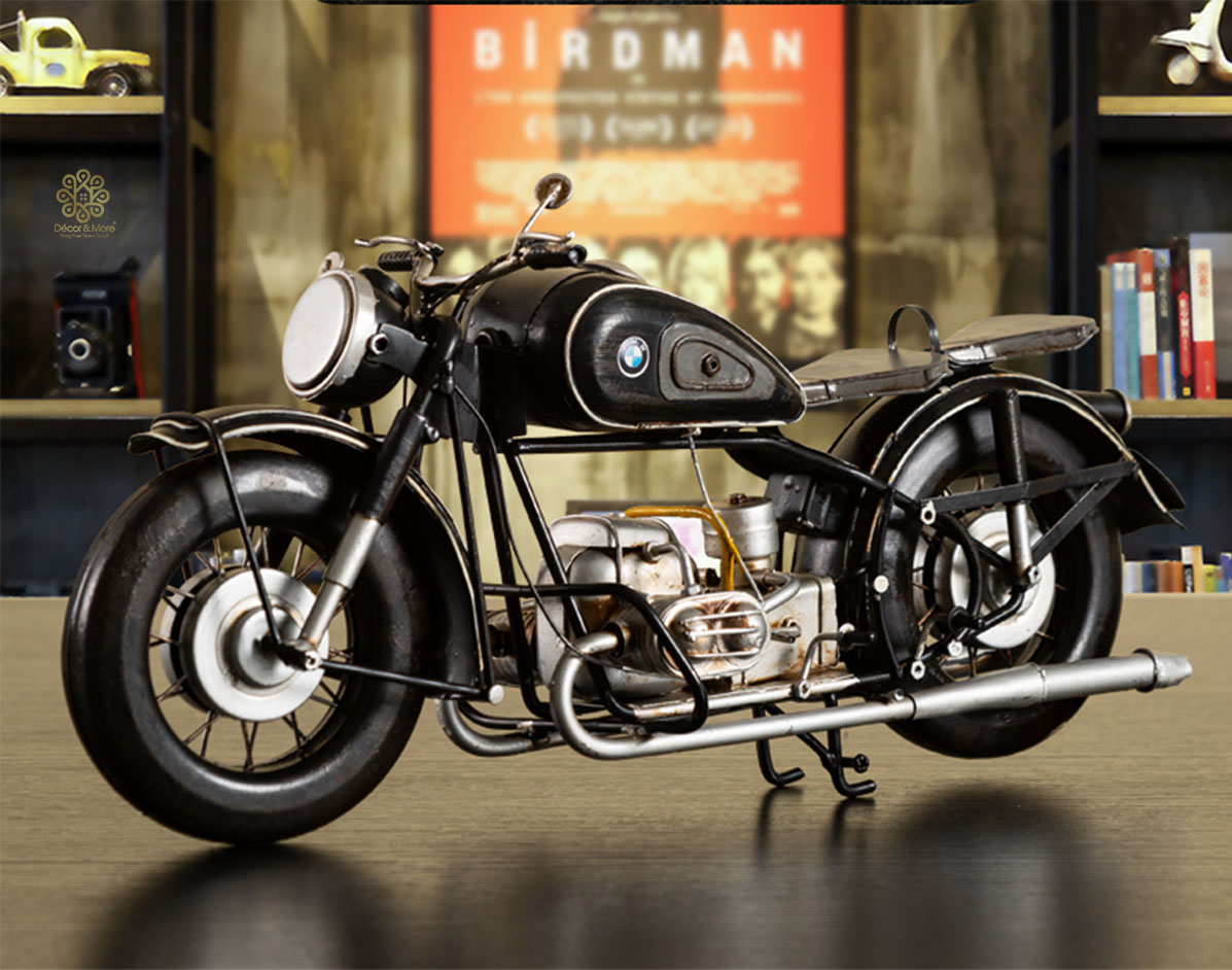 Mô Hình Xe BMW Retro