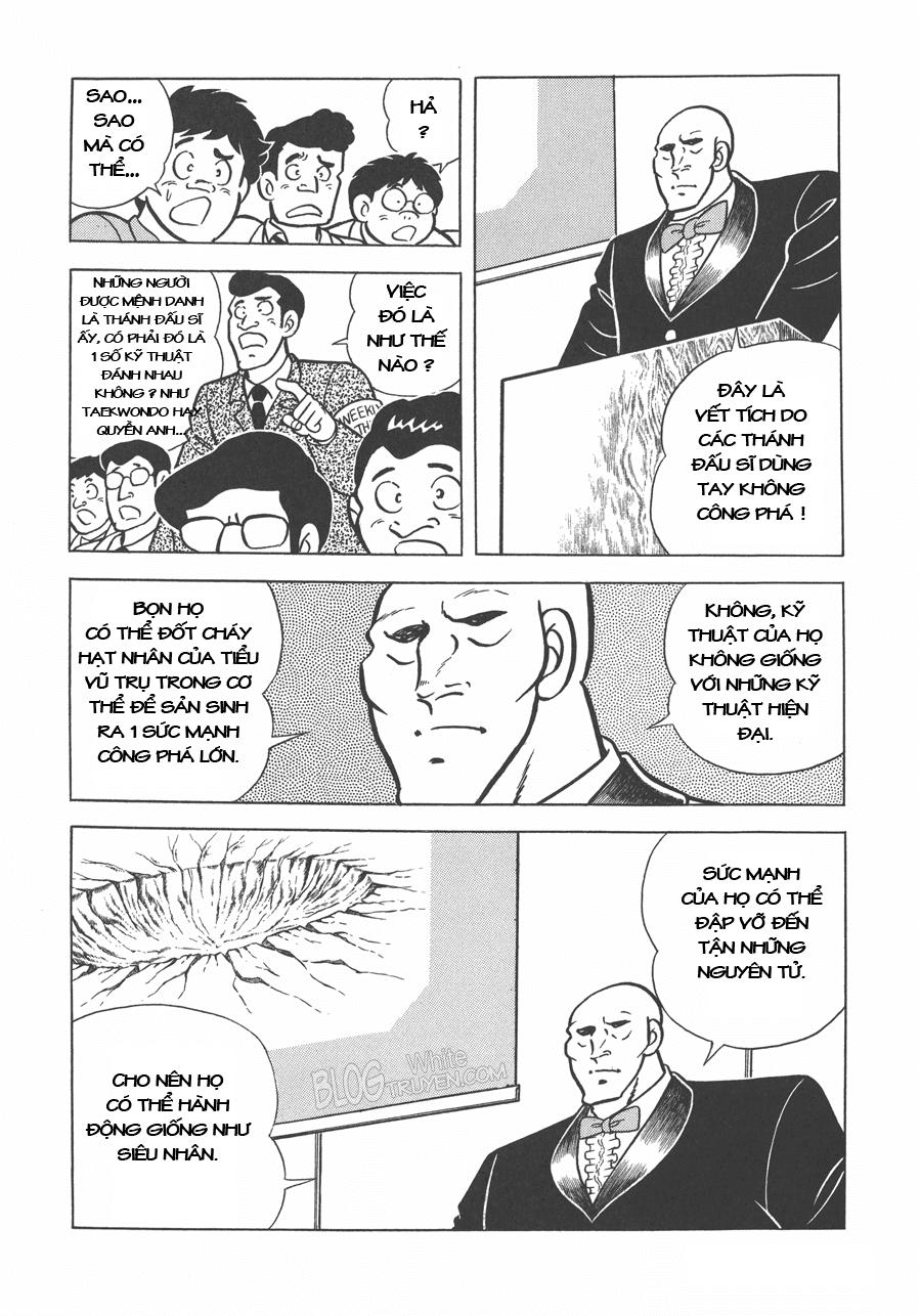 áo giáp vàng chapter 3 5