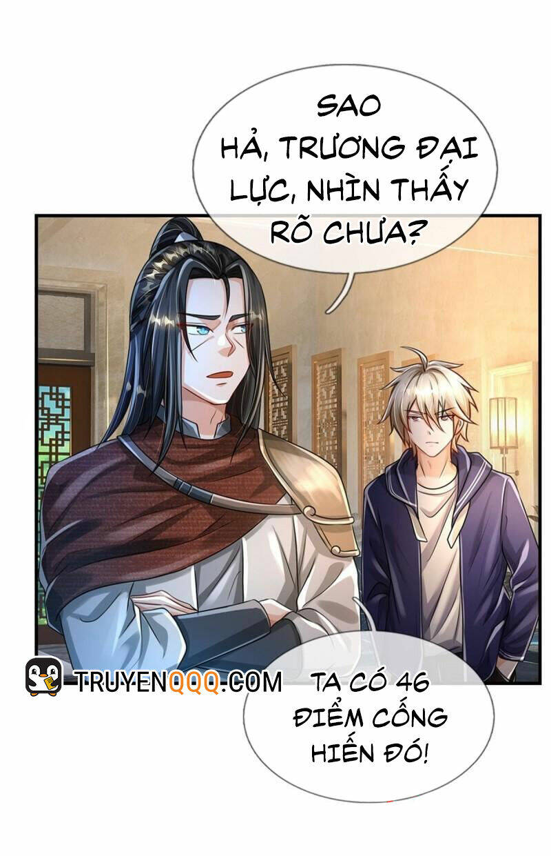 thuộc tính của ta đều tăng vào sức mạnh chapter 69 21