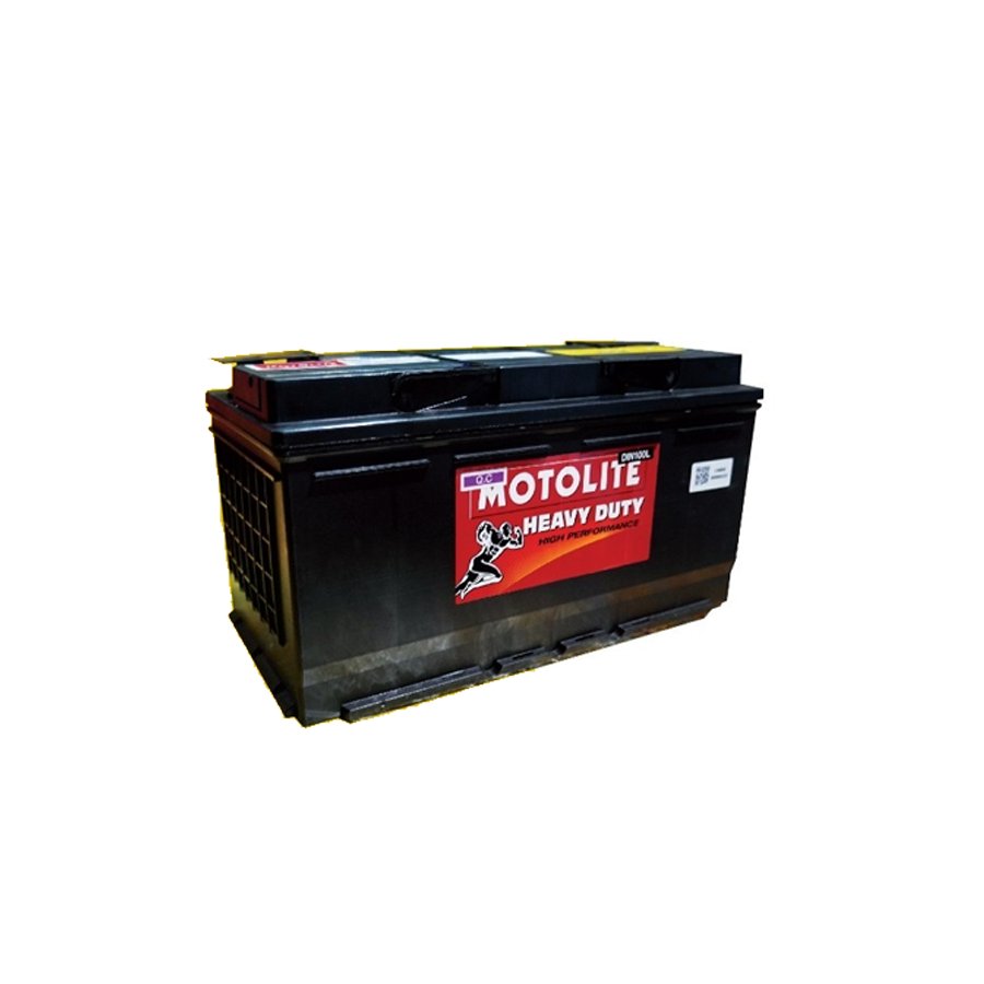 Bình Ắc Quy MOTOLITE DIN100L 12V-100Ah