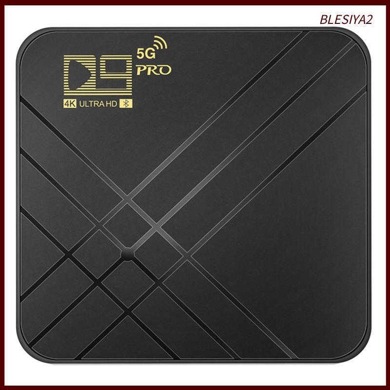 Thiết bị đa phương tiện D9 Pro 2.4G/5G Android 10.0 4K cho TV