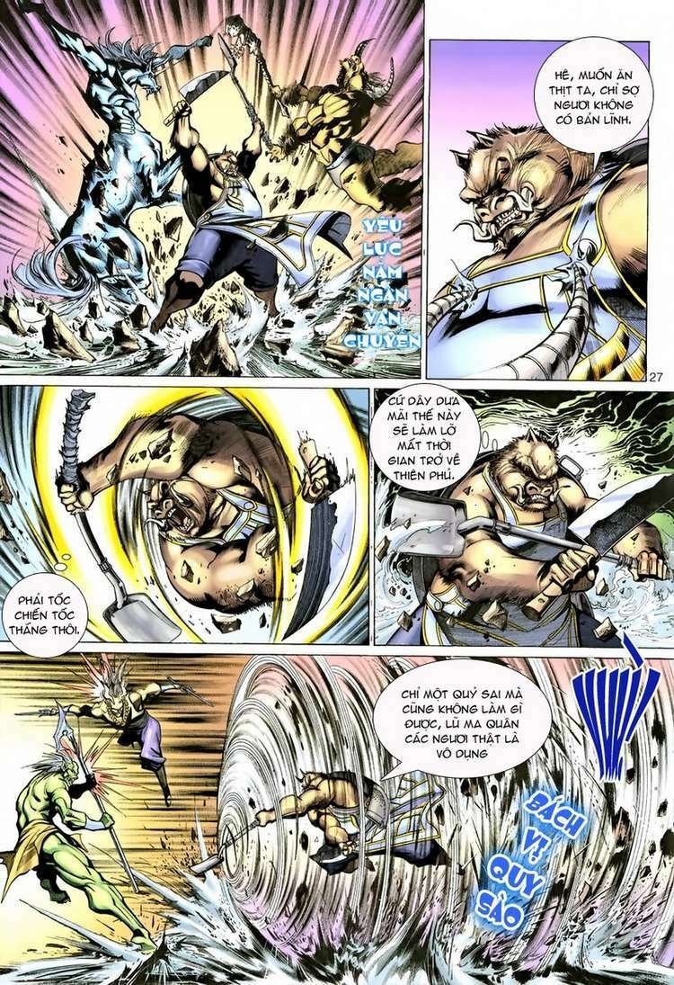 thánh vương chapter 77 27