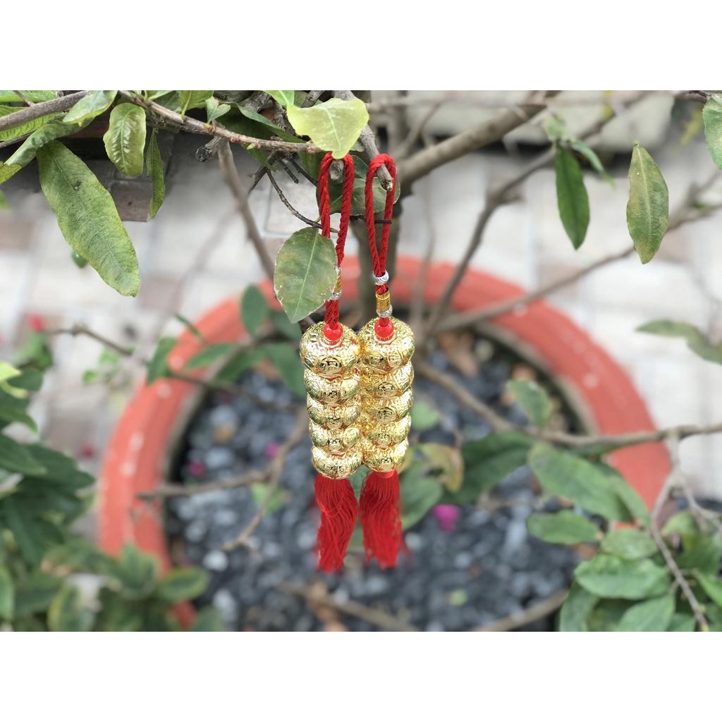 Cặp dây liễndài 40cm treo tết, trang trí năm mới