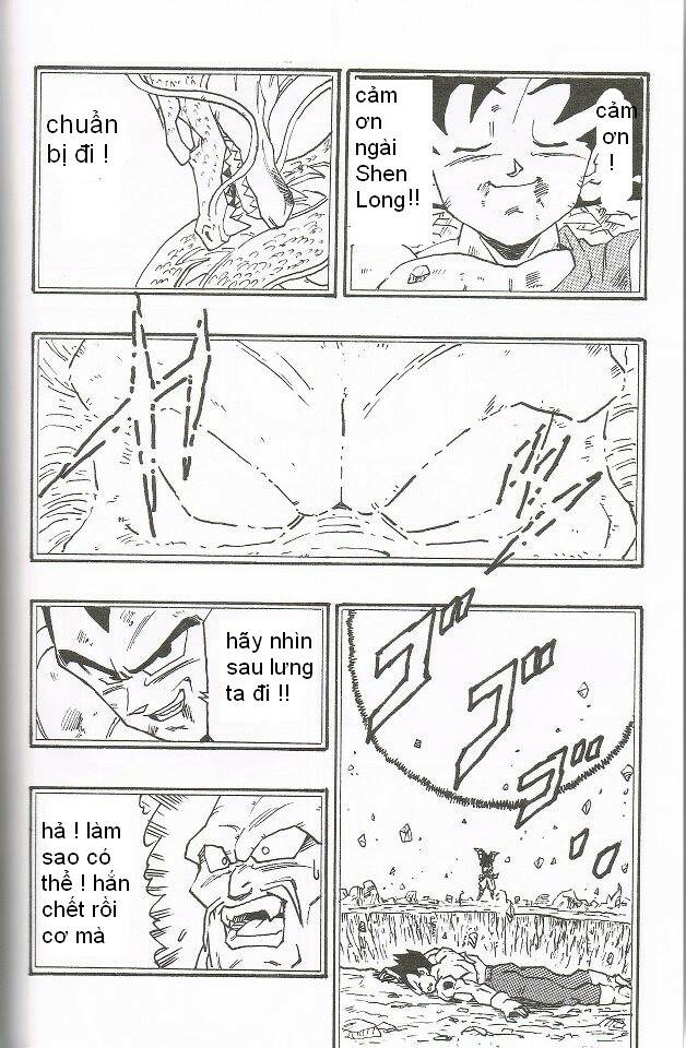 thế giới ngọc rồng - con trai frieza: ize chapter 4 43