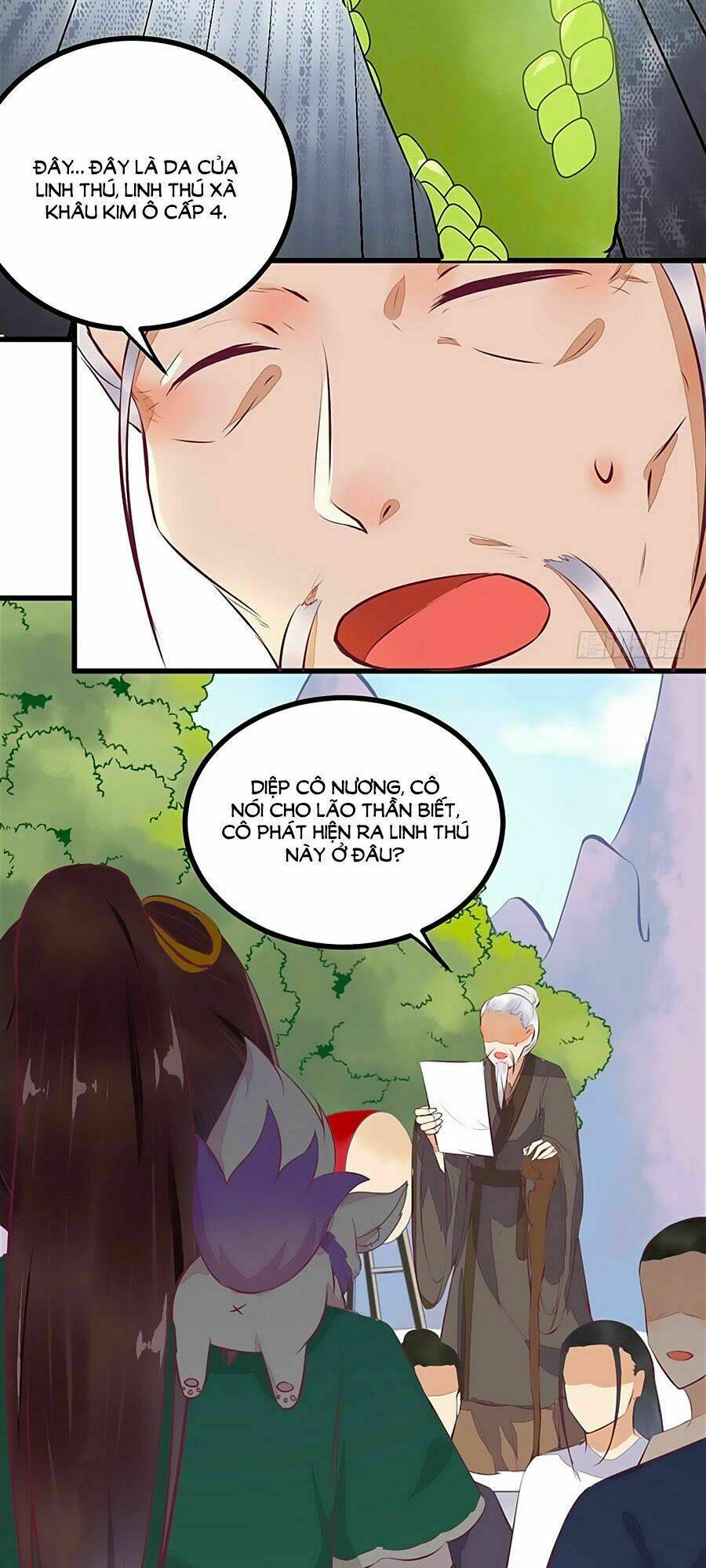 thần y khí nữ: ngự thú cuồng phi của quỷ đế chapter 29 13