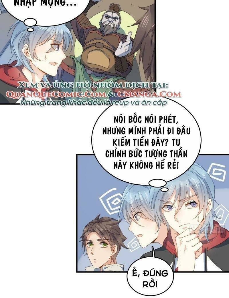 phi chức nghiệp bán tiên chapter 6 8