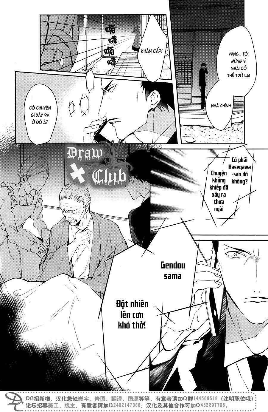 đẫm máu đức mẹ chapter 39 19