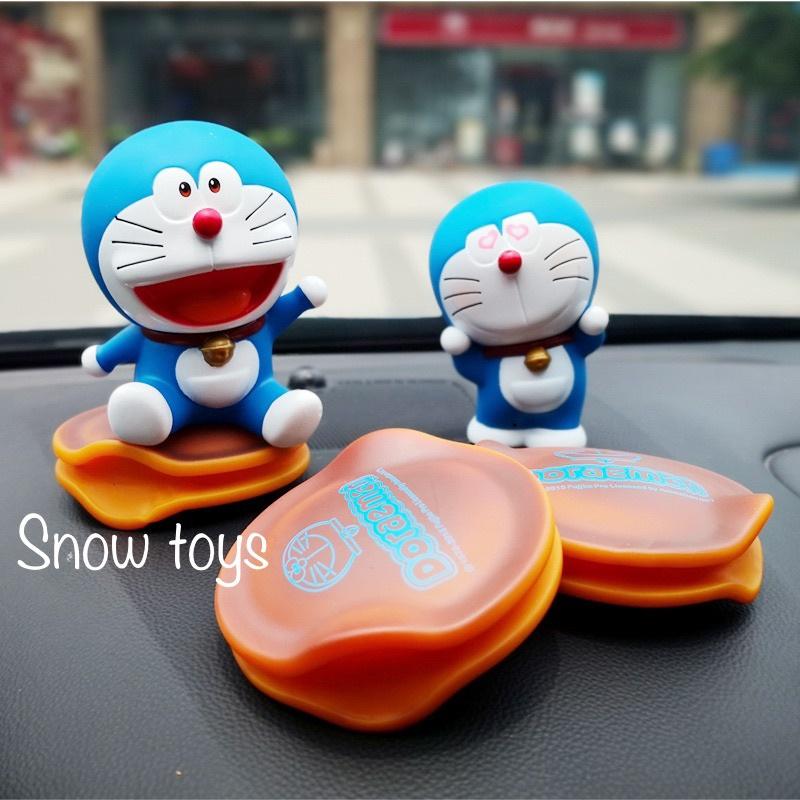 Mô hình Mèo ú Doraemon Doremon - Nobi Nobita Bánh rán Dorayaki - Stand by me - 10cm x 5cm - Fullbox