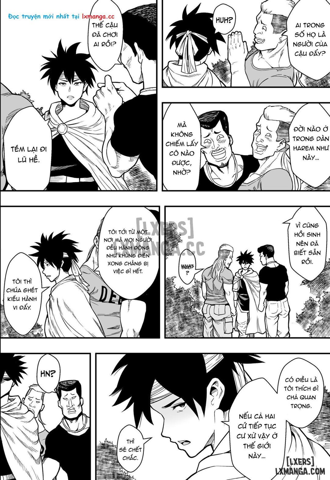 lần đó tôi đã được tái sinh ở thế giới khác chapter 1 9