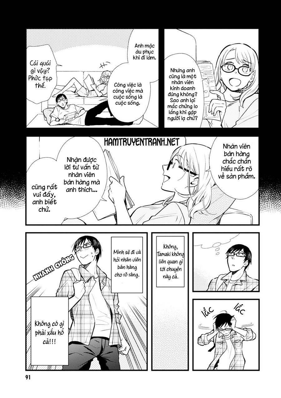 nếu định mặc, thì hãy mặc như thế này đi chapter 5 8