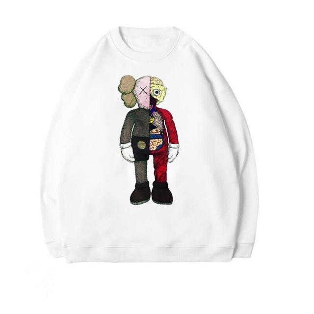 Áo sweater unisex kaws mẫu 02 có bigsize
