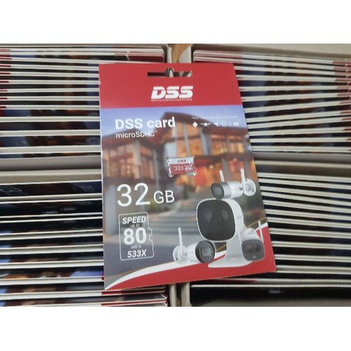 Thẻ Nhớ MicroSD DSS 32Gb Class 10 - Hàng Chính Hãng