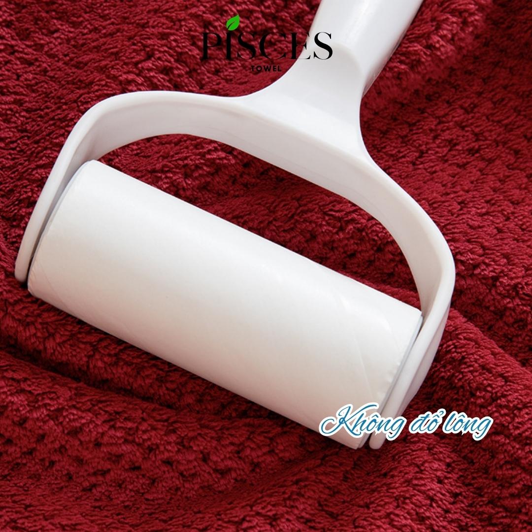 Khăn Mặt Làm Quà Tặng PISCES TOWEL 30x40cm Cotton Mềm Mại, Khăn Spa Yoga Gym Thể Thao Hút Mồ Hôi