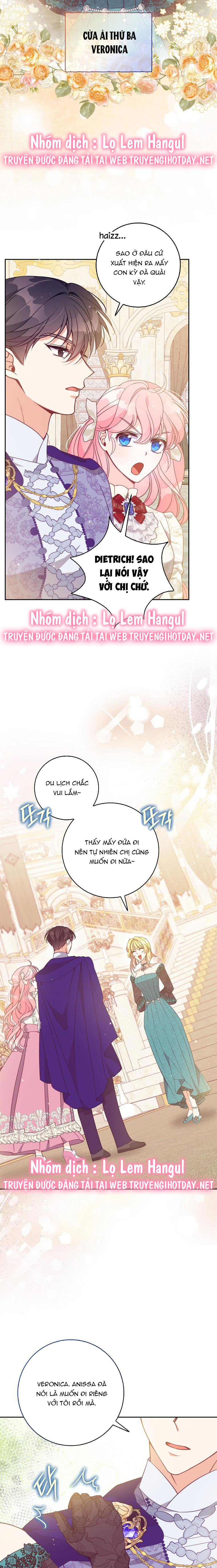 Em Gái Thân Yêu Của Công Tước Phản Diện chapter 112.1 - Trang 9
