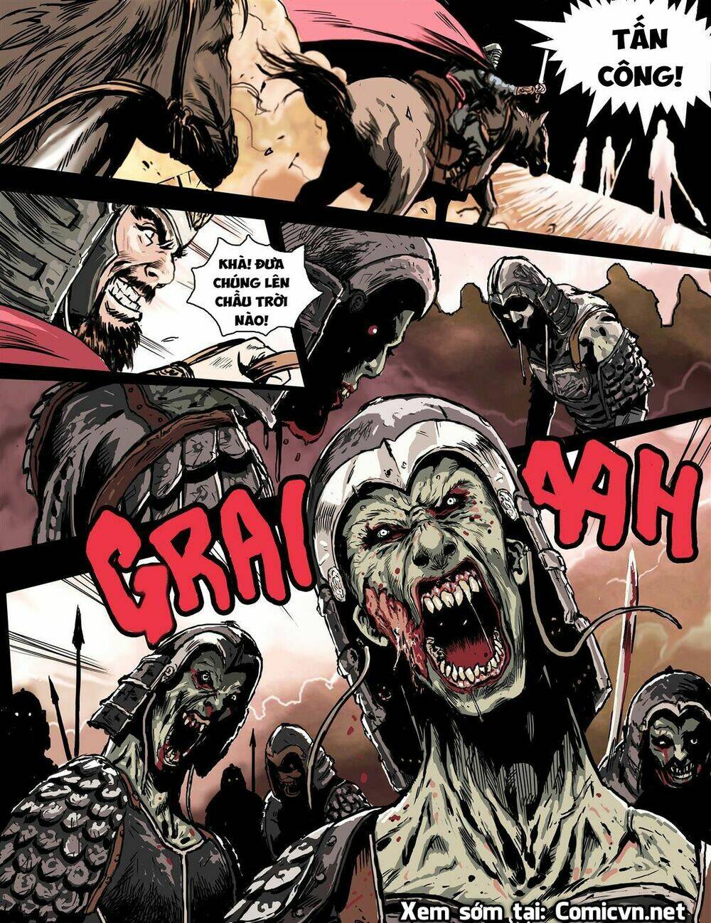 shadow chasers (thợ săn bóng tối) chapter 1 12