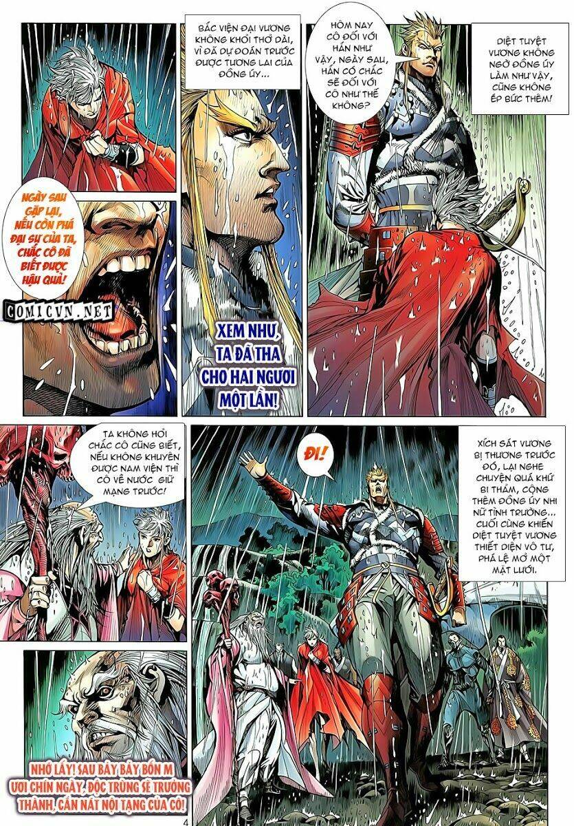 thiết tướng tung hoành (cựu tác) chapter 26 5