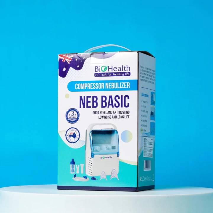 Máy Xông Khí Dung Neb Basic Biohealth