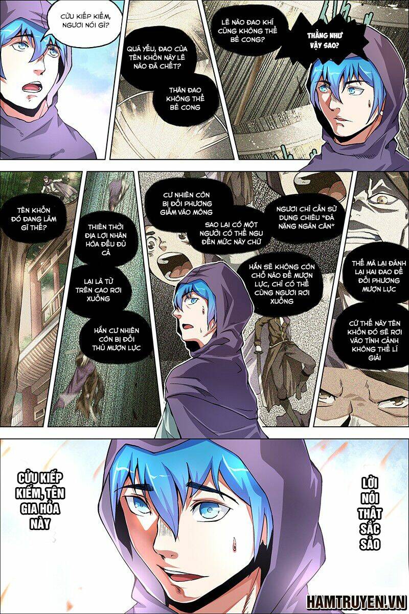 ngạo thế cửu trọng thiên chapter 38.5 17