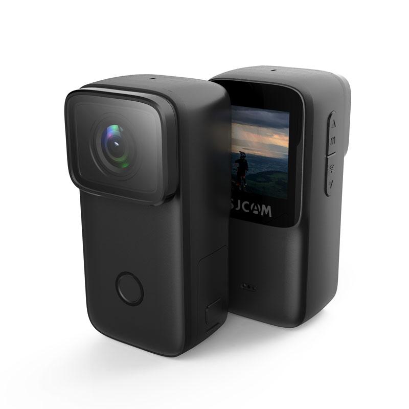 SJCAM Action Camera C200 4K 24FPS WiFi Gyro Stabilizer Night Vision 40M Waterproof Cam Motorcycle Bicycle Helmet Sports Cameras