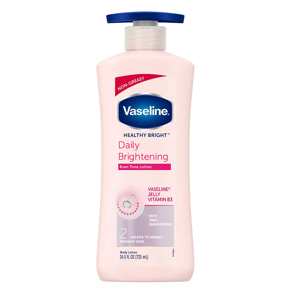 SỮA DƯỠNG THỂ VASELINE HỒNG LÀM MỊN &TRẮNG DA 725ML