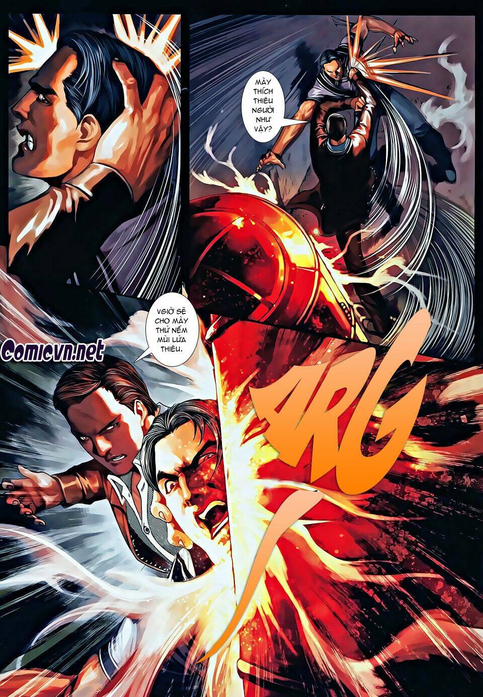 cửu long thành trại 2 chapter 50 14