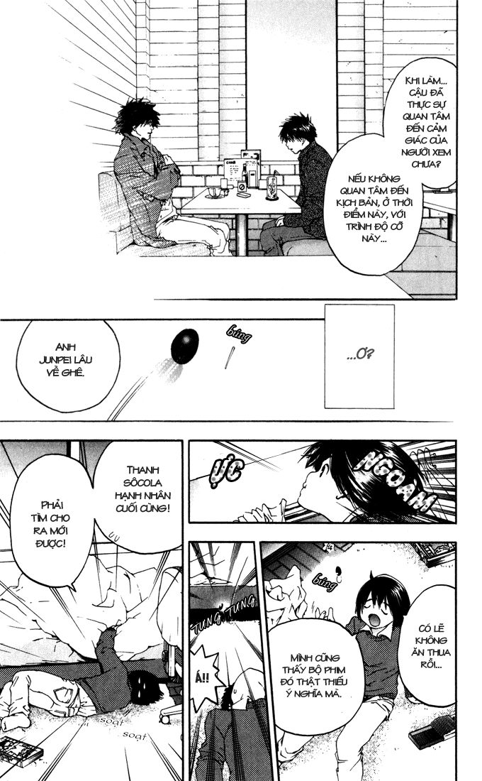 quần lót dâu tây - east side story chapter 157 15