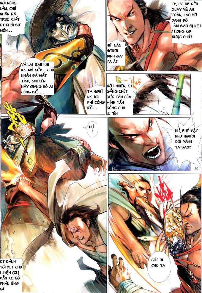 phong vân chapter 463 3