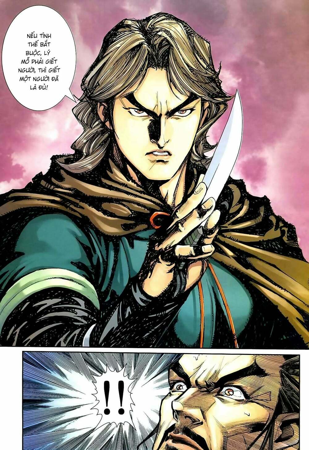 cổ long thiếu hiệp truyện chapter 3 15