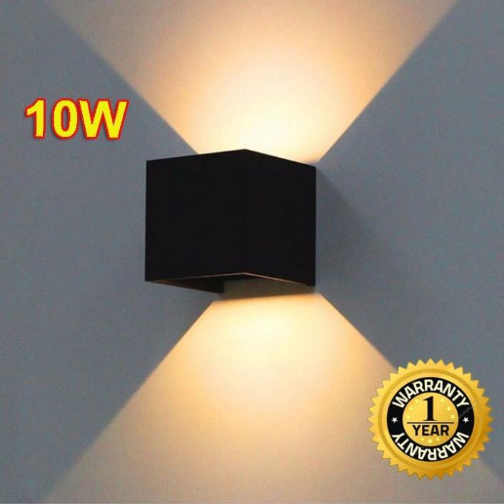 Đèn hắt tường led 10W mới