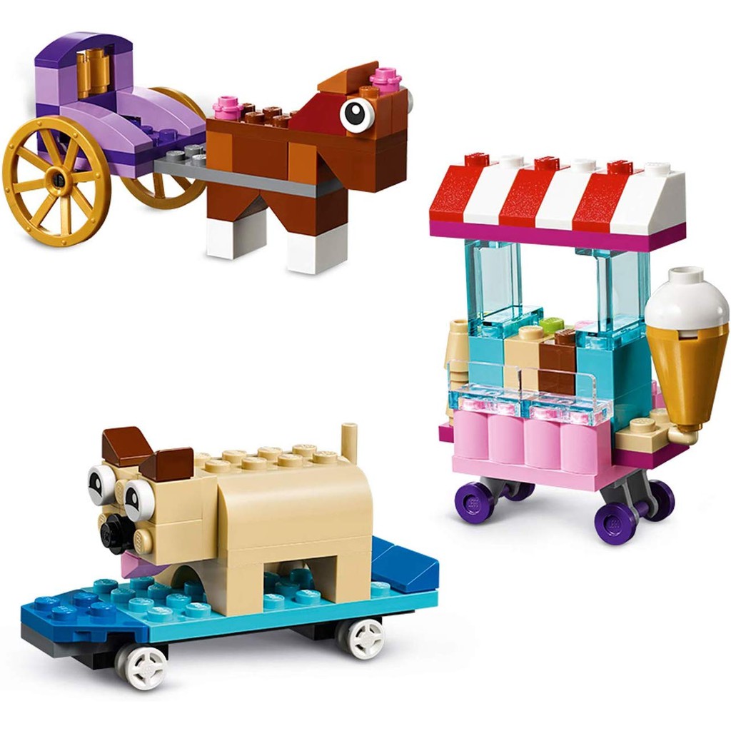 Hộp LEGO Classic Sáng Tạo - LEGO 10715 (442 chi tiết)