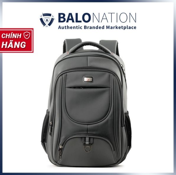 Balo Laptop 14 Inch Mr Vui 957 Dày Dặn, Chắc Chắn - Hàng Chính Hãng
