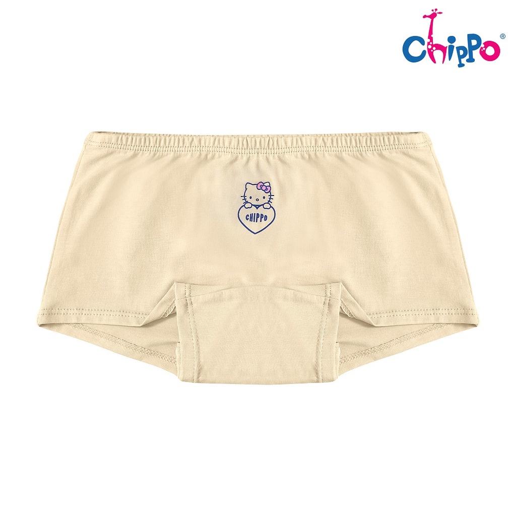 Set 3 quần chip bé gái Chippo 100% cotton từ 10 đến 42kg