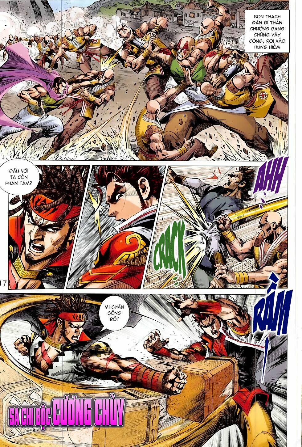 thần chưởng chapter 12 17