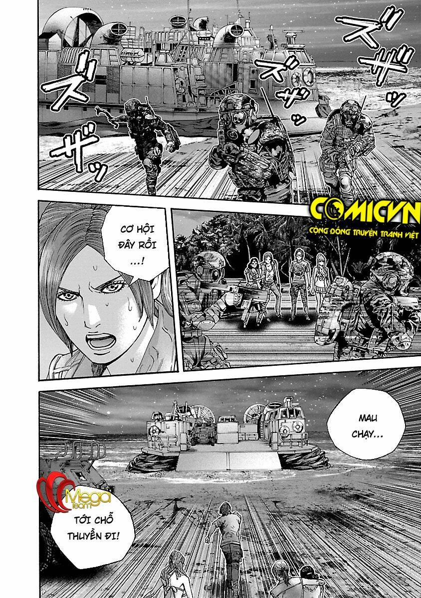 biohazard - heavenly island chapter 42 16