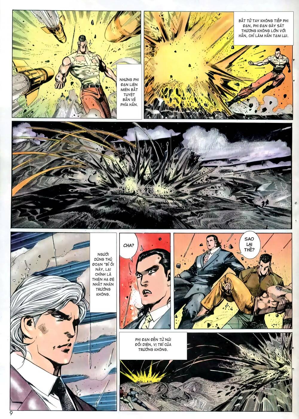 hắc báo liệt truyện chapter 283 15