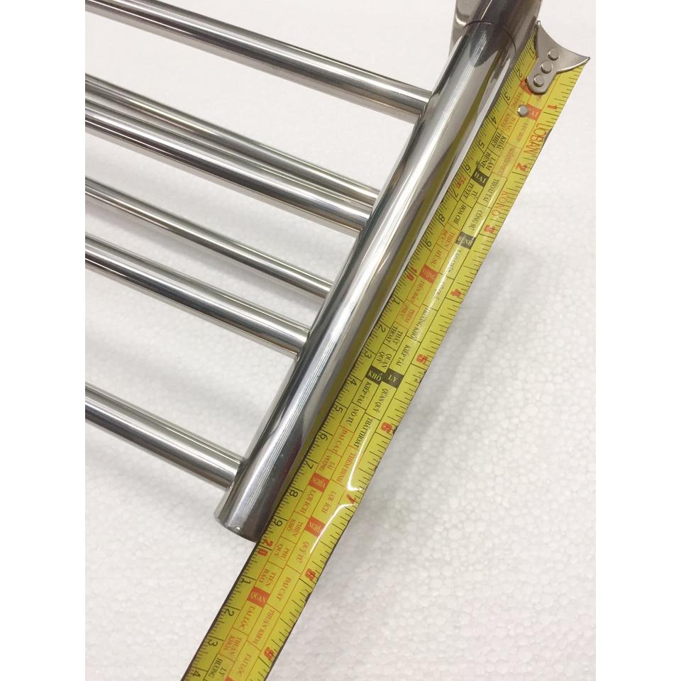 Máng khăn treo 2 tầng đa năng Inox Cao cấp TT-016