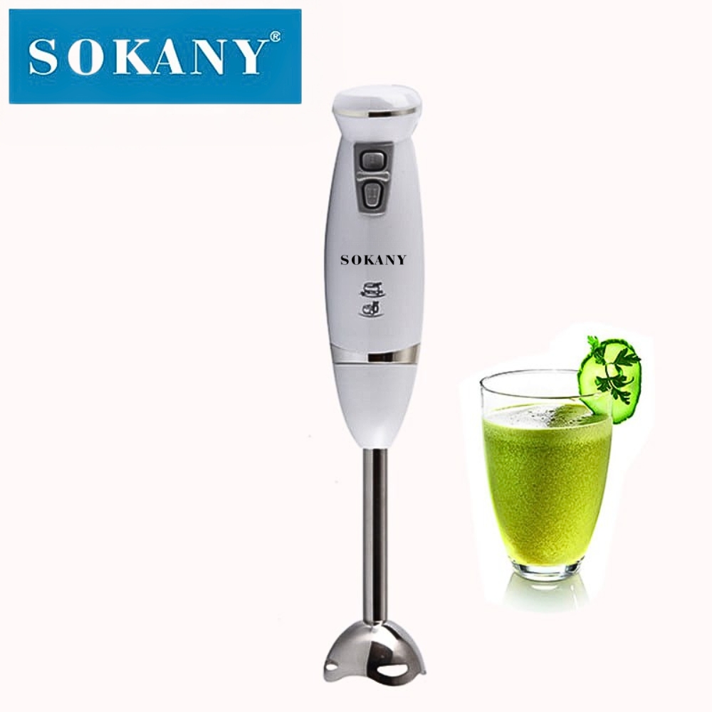 Máy xay cầm tay SOKANY HB-250A công suất 300W lưỡi dao inox siêu bén xay thịt, sinh tố, cháo, gạo - HÀNG CHÍNH HÃNG - DELIYA