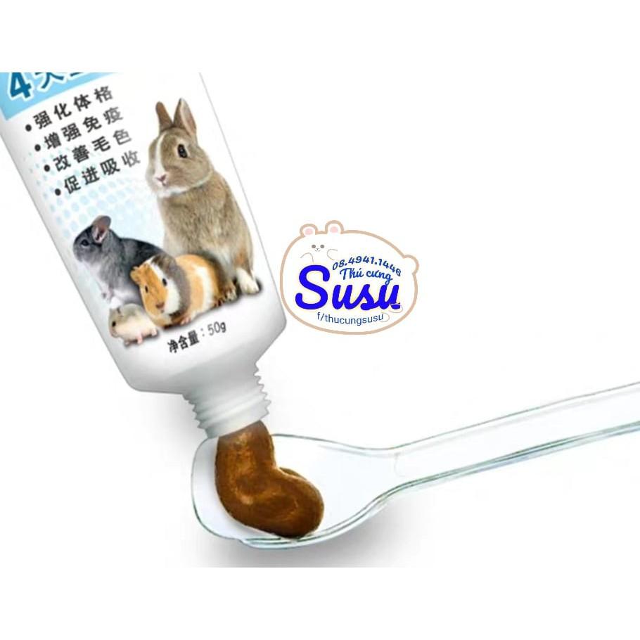 Gel dinh dưỡng tăng sức đề kháng dùng cho Hams, Chin, Bọ và Thỏ - DR330, 331 - DR Bunny
