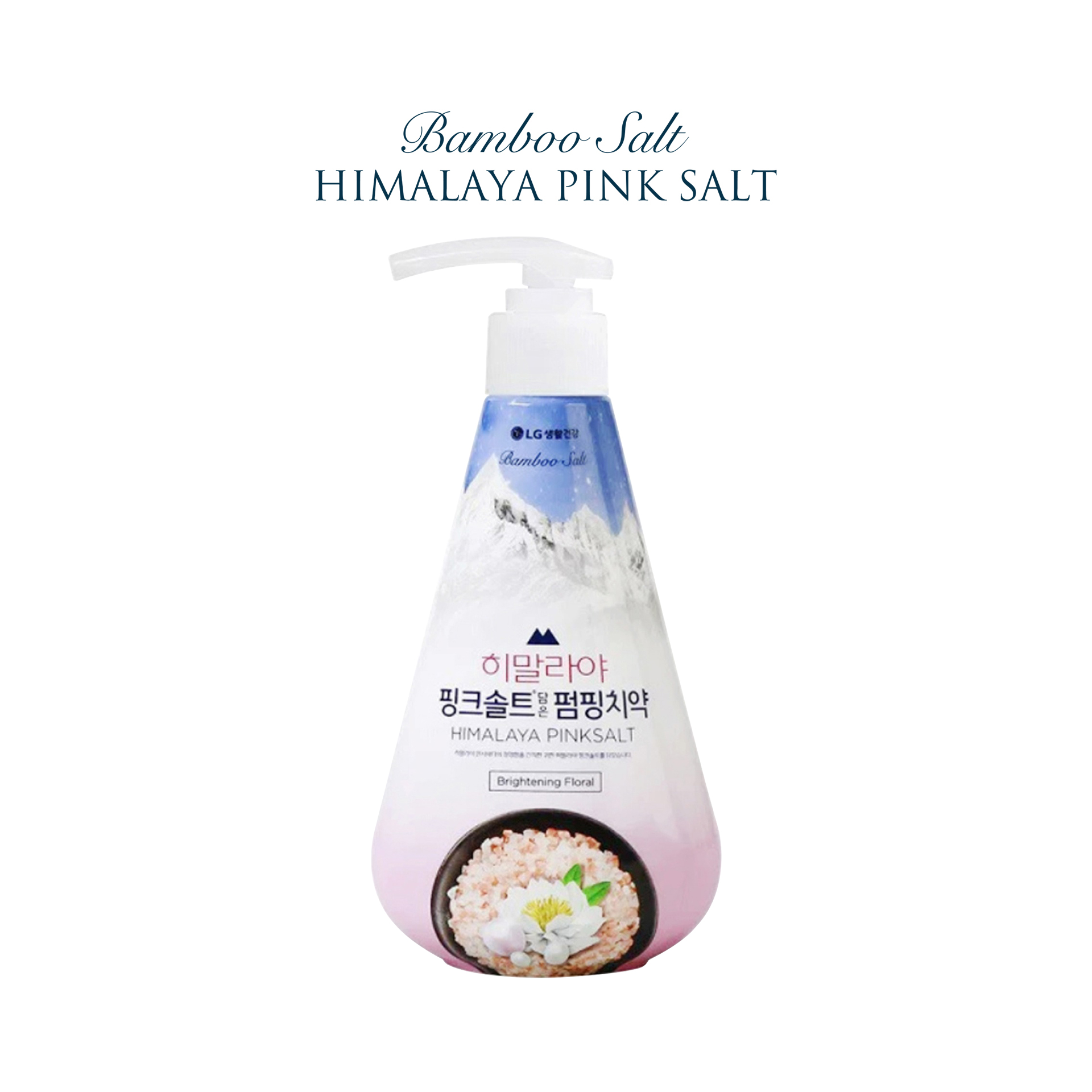 Combo 2 Kem đánh răng Himalaya Pink Salt Brightening Floral Mint ( Set Hộp quà) - Hương hoa Bạc Hà giúp trắng răng 285grx2