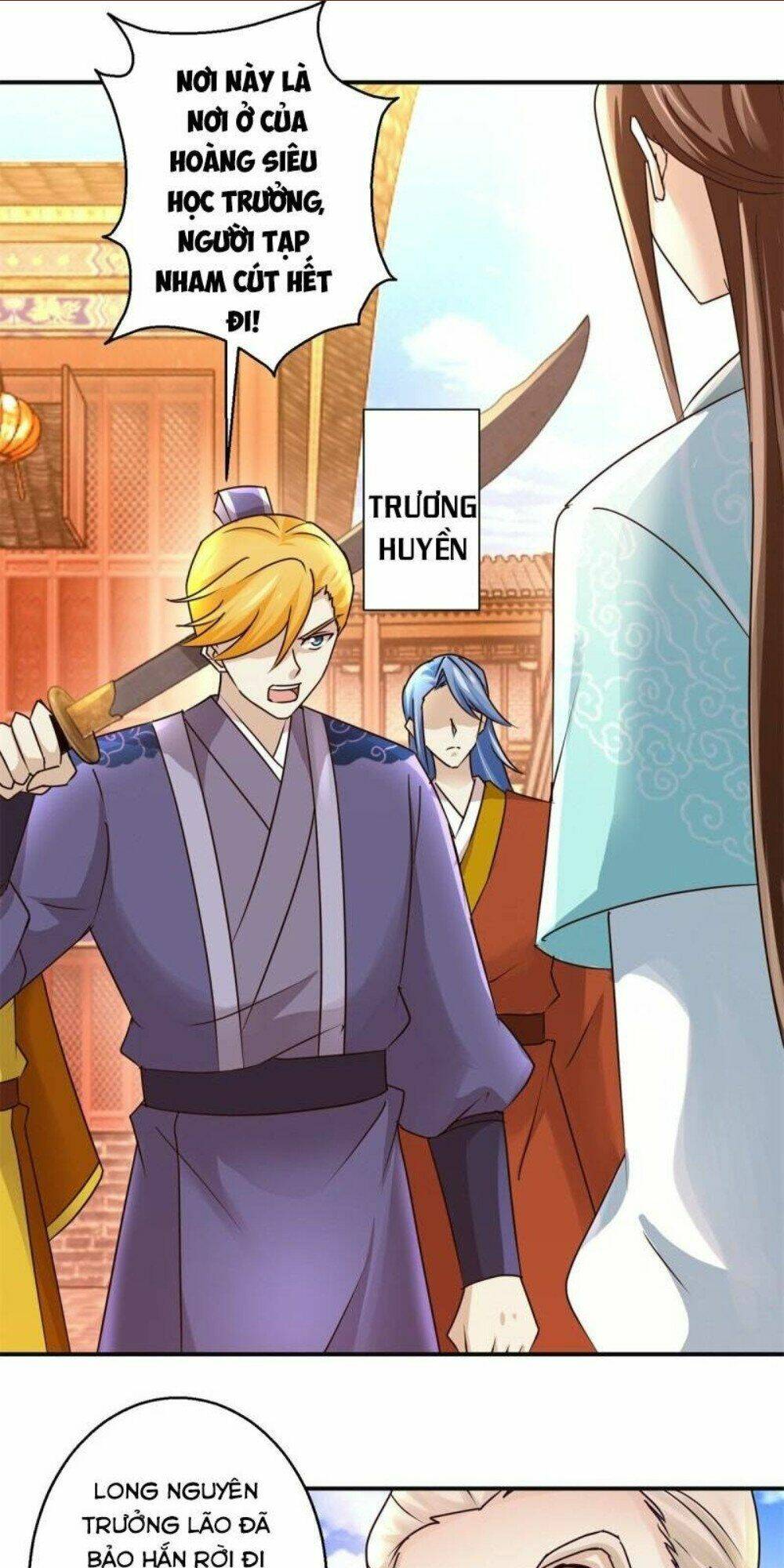 cửu dương đế tôn chapter 150 22