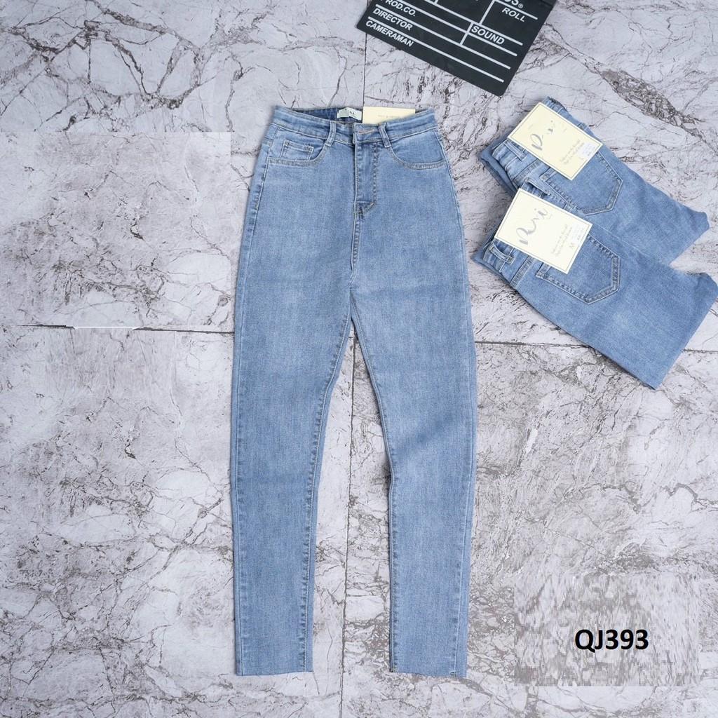 Quần Jeans Skinny Lưng Siêu Cao Dáng Đẹp QJ393