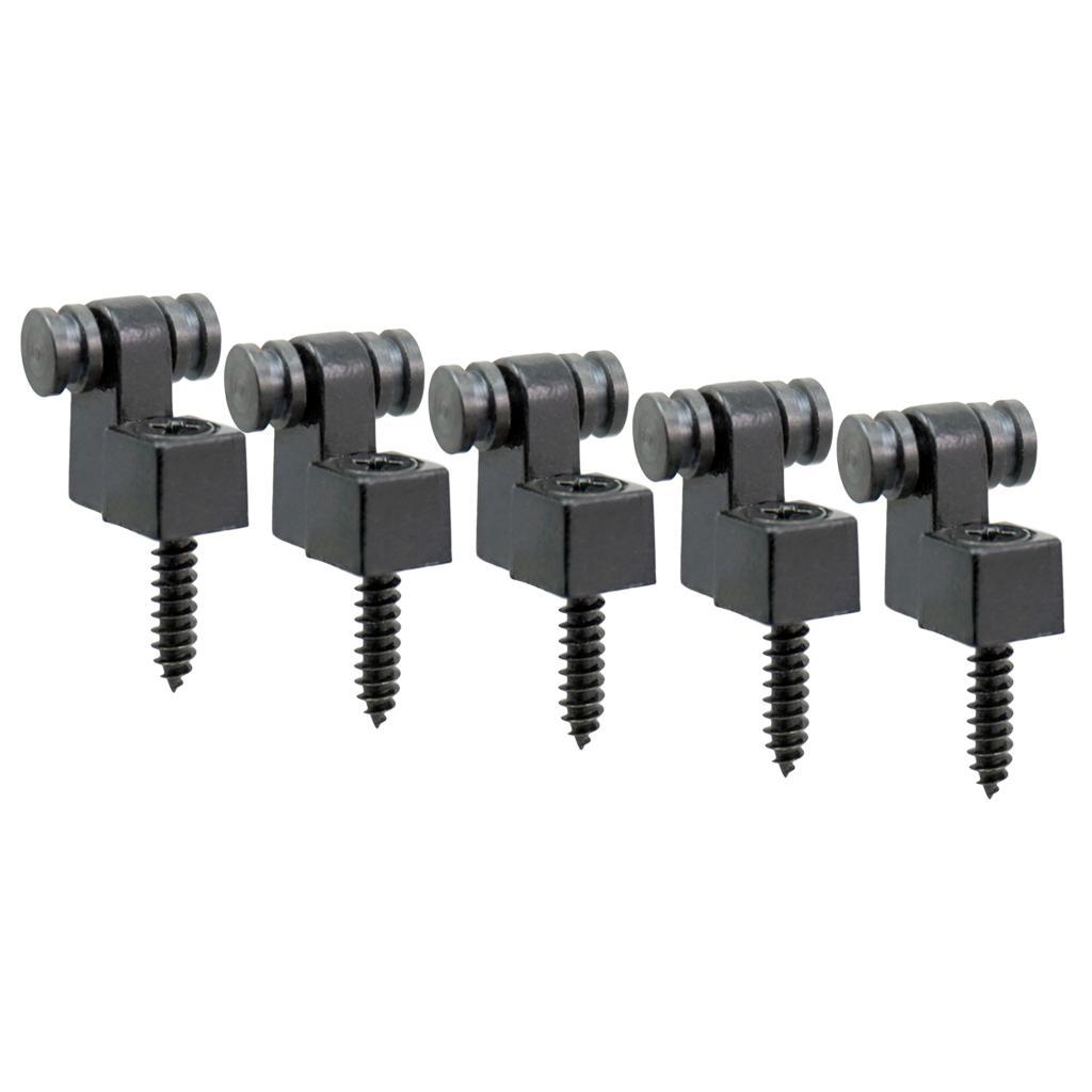 10Pcs Roller String Tree Retainer Guide for Fender ST TL Electric Guitar Accs