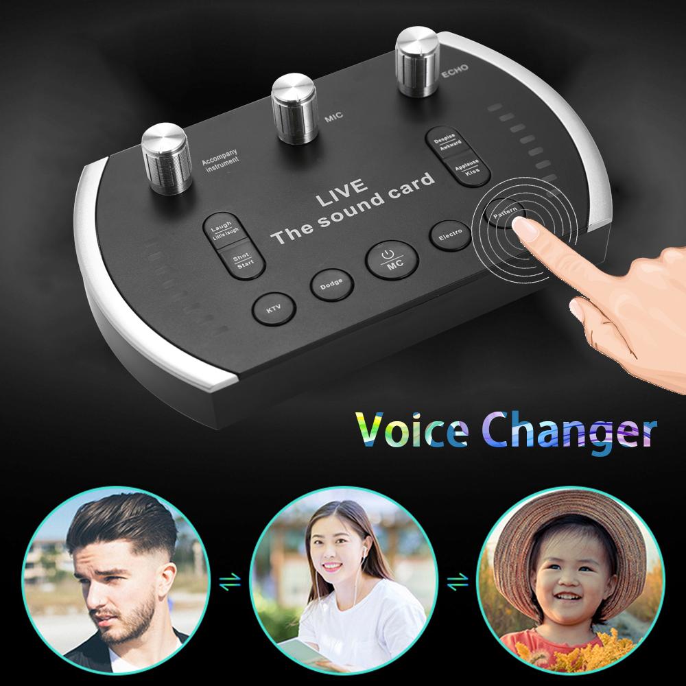 Bộ ngưng tụ có dây Micrô Chất lượng Giọng nói Âm thanh chuyên nghiệp Tai nghe USB Tai nghe Webcast Giải trí Phát trực tiếp