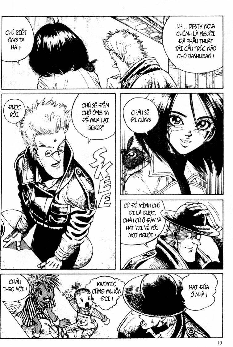 thiên thần chiến tranh alita chapter 23 21