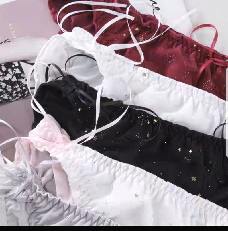 COMBO 5 QUẦN LỤA TƠ BÁNH BÈO S67
